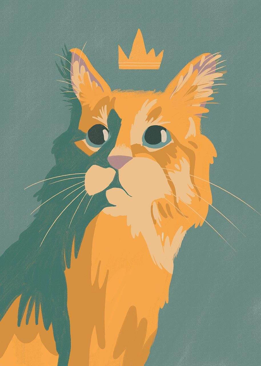 Thee portrait of Mister Hobbes - image 1 - student project