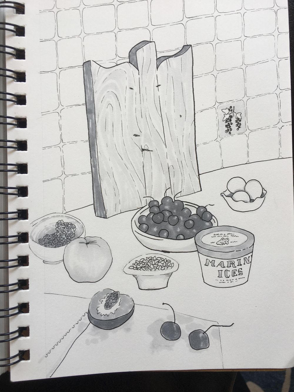 Still Life Compare - image 1 - student project