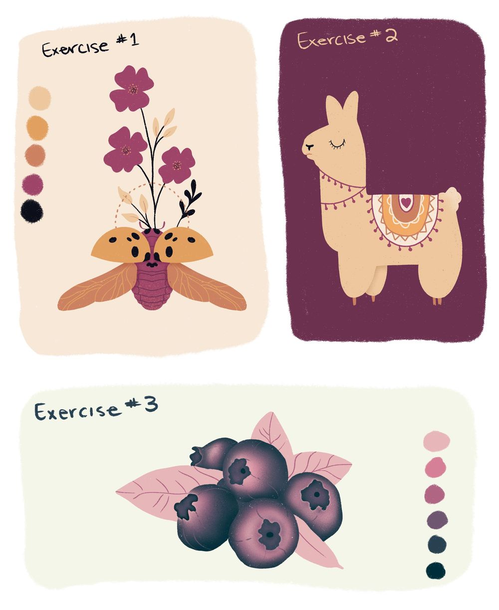 Three Exercises - image 1 - student project