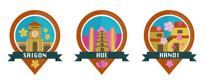 Cities in Vietnam - image 1 - student project