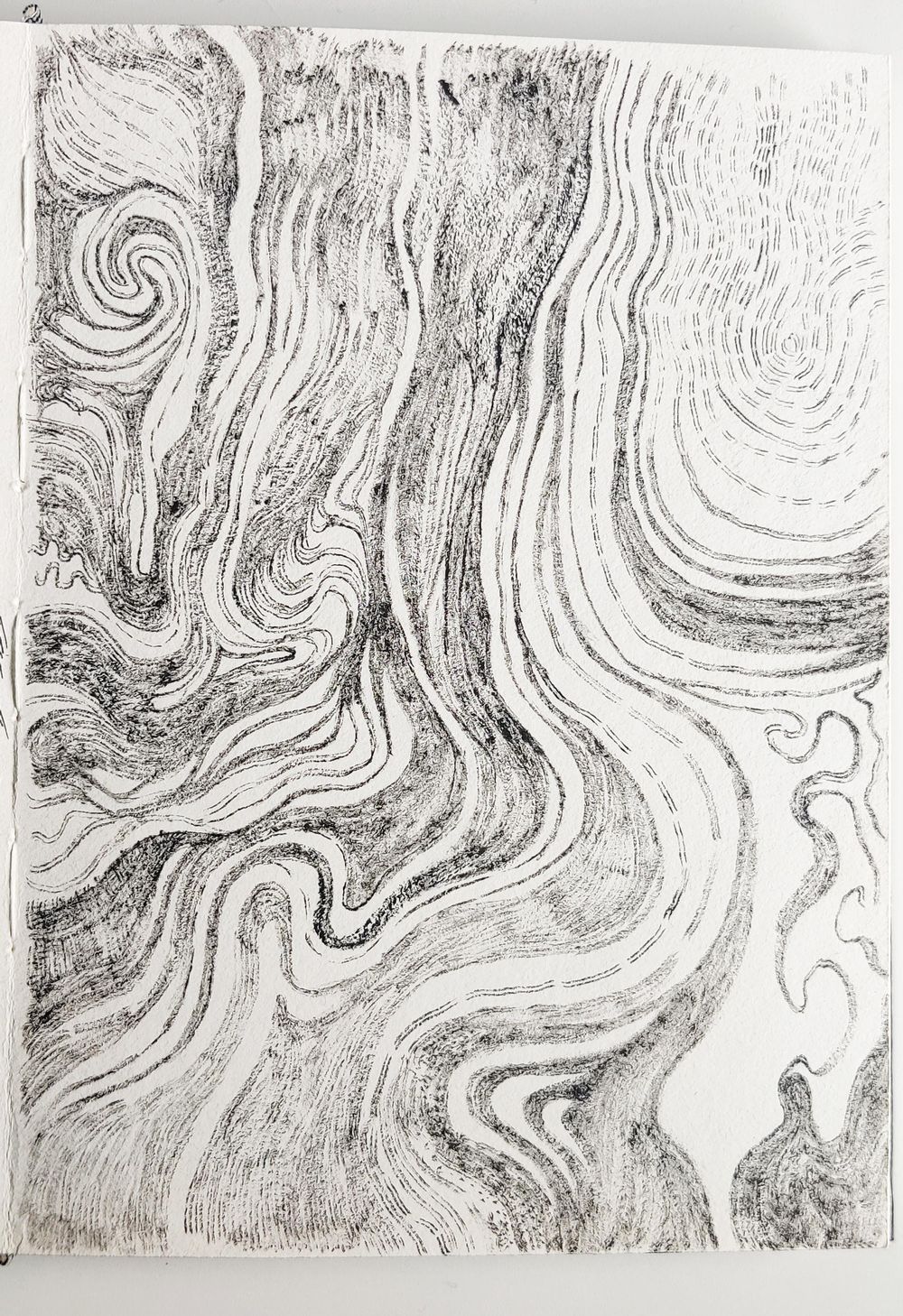 Brush Pen Adventures - image 1 - student project