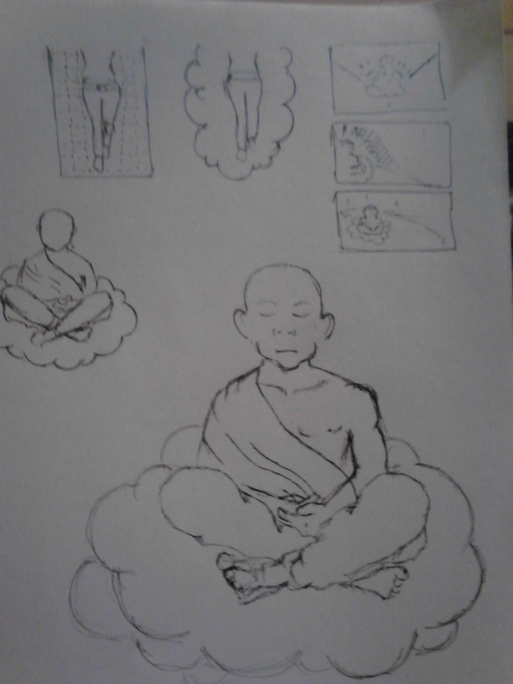 sketches for quiet - image 2 - student project
