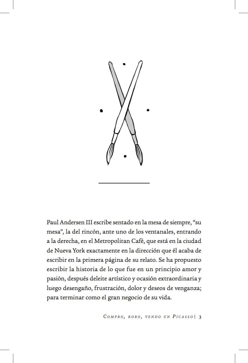 Compro, robo, vendo un Picasso- Quino Collantes - image 5 - student project