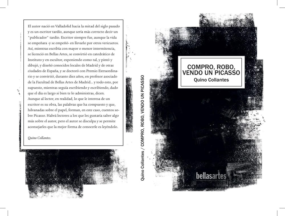 Compro, robo, vendo un Picasso- Quino Collantes - image 1 - student project
