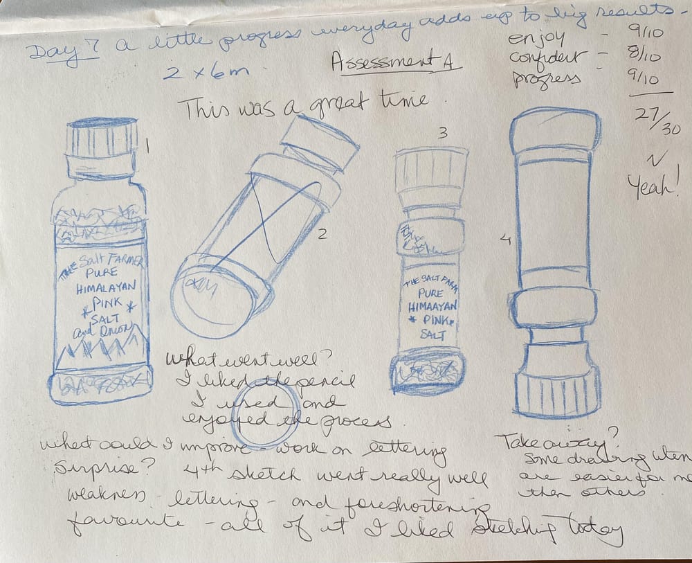 Fast Sketching!! - image 7 - student project
