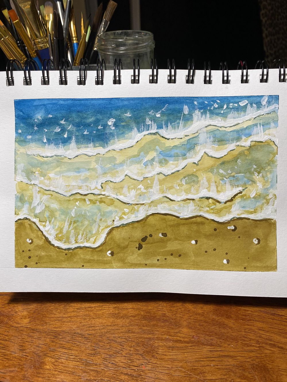 Multiple attempts prior to posting - image 1 - student project