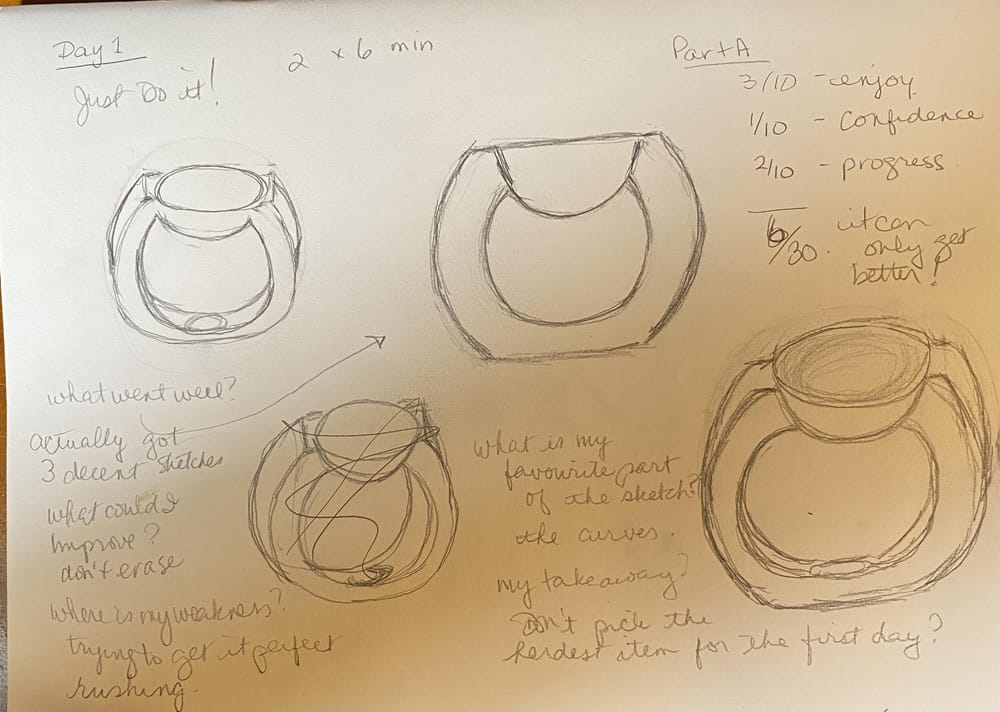 Fast Sketching!! - image 1 - student project