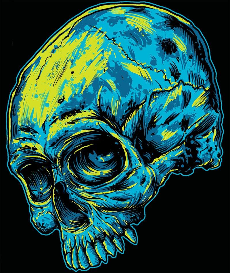 Skull - image 3 - student project