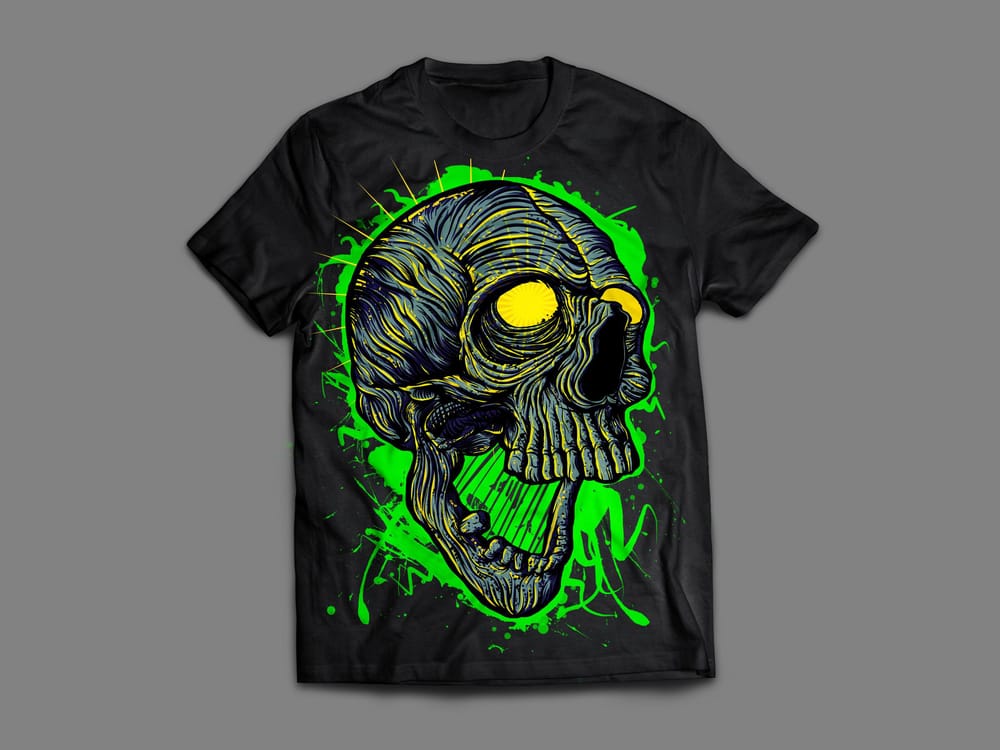 Skull - image 10 - student project