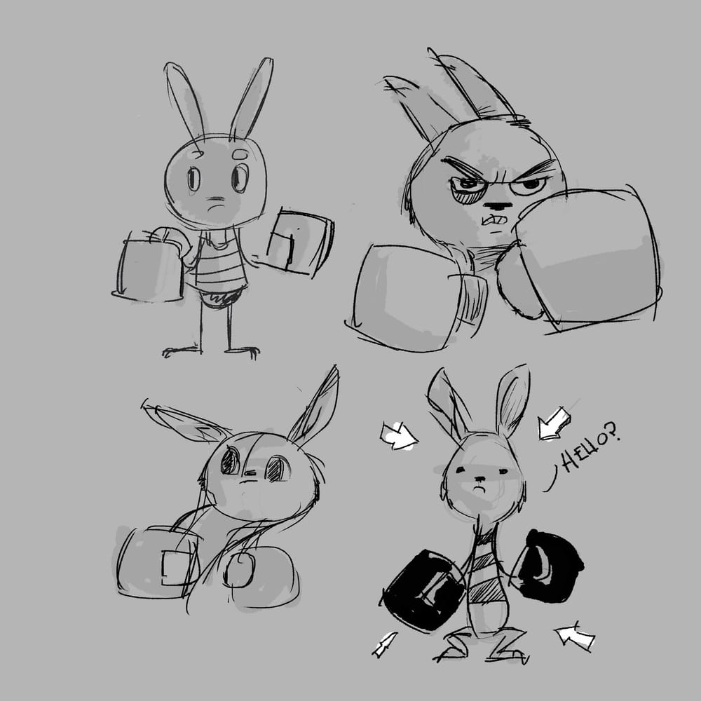 the Boxer - image 3 - student project