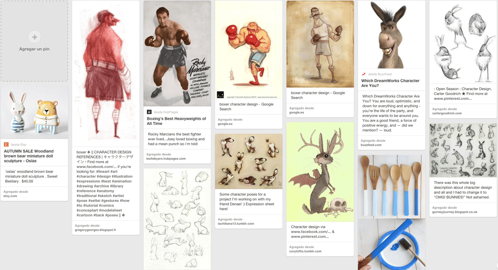 the Boxer - image 2 - student project