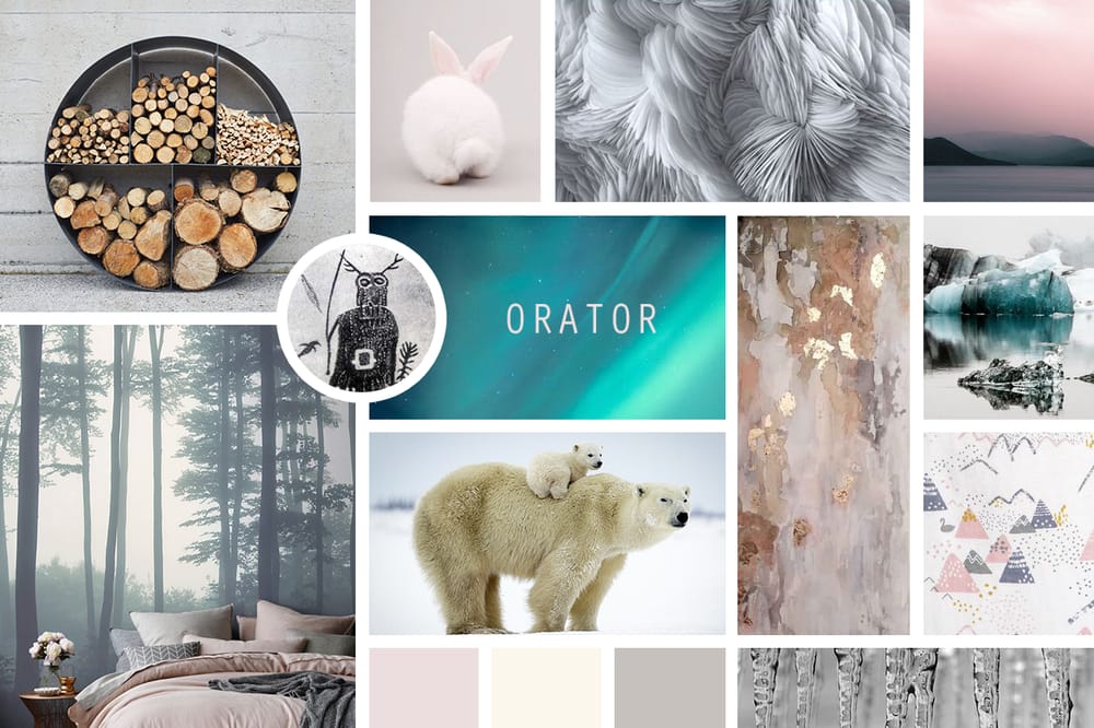 Mood Board - Fortitude - image 1 - student project