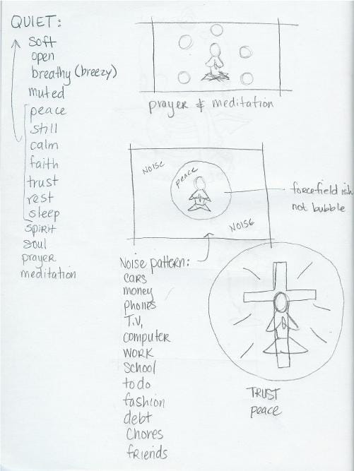 Quiet - image 1 - student project