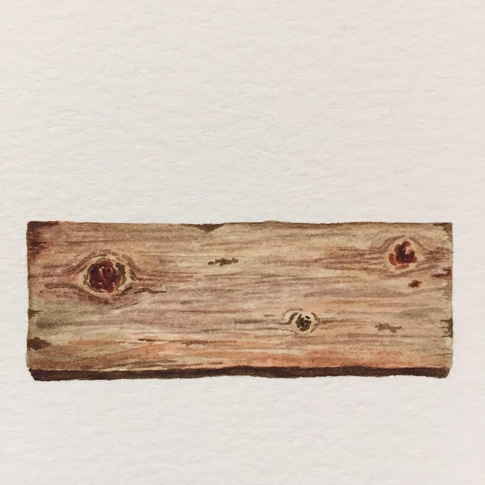 Watercolour Wood - image 3 - student project