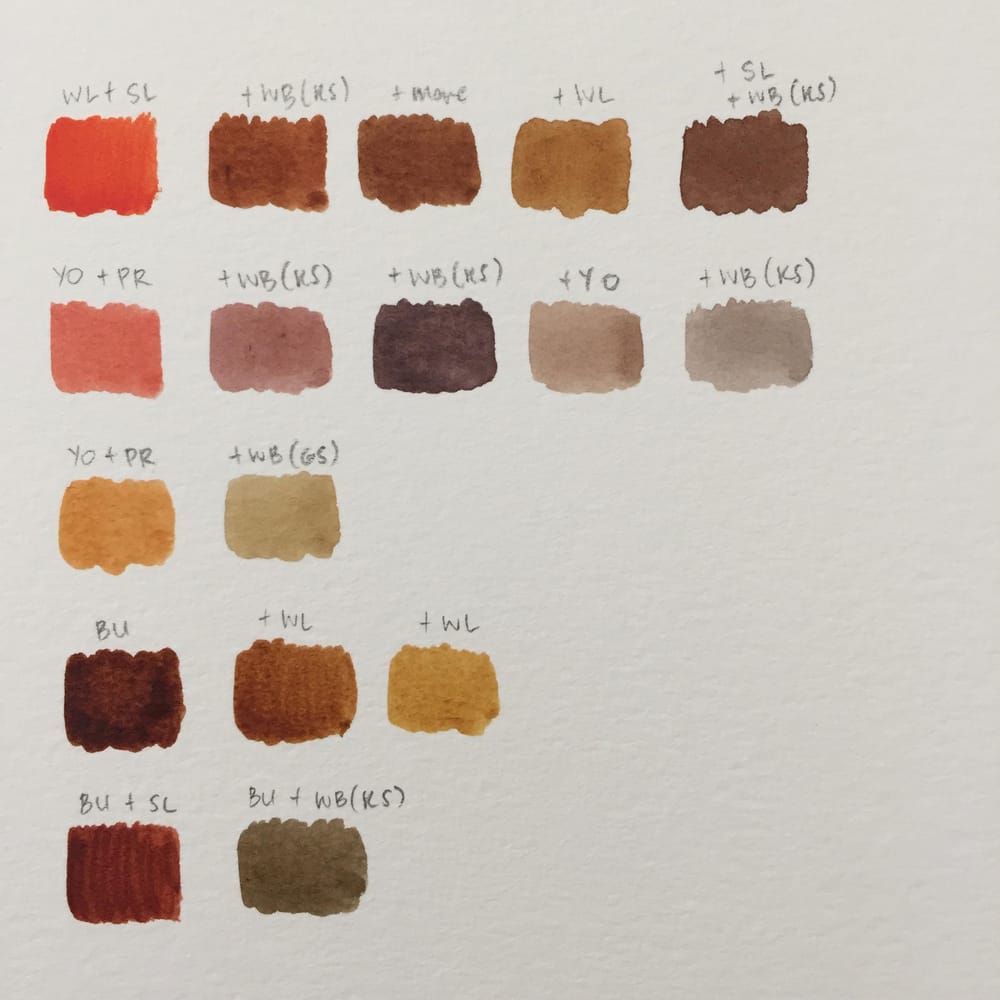 Watercolour Wood - image 1 - student project