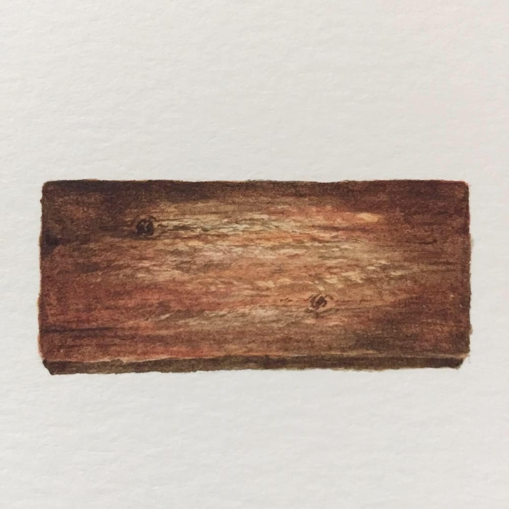 Watercolour Wood - image 5 - student project