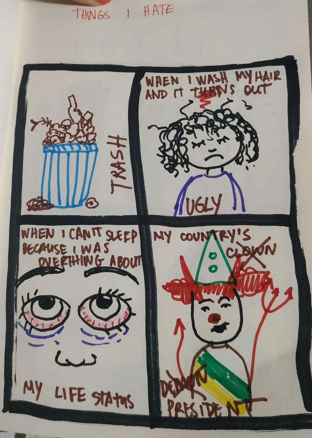 A uncertain mind in uncertain times... - image 2 - student project