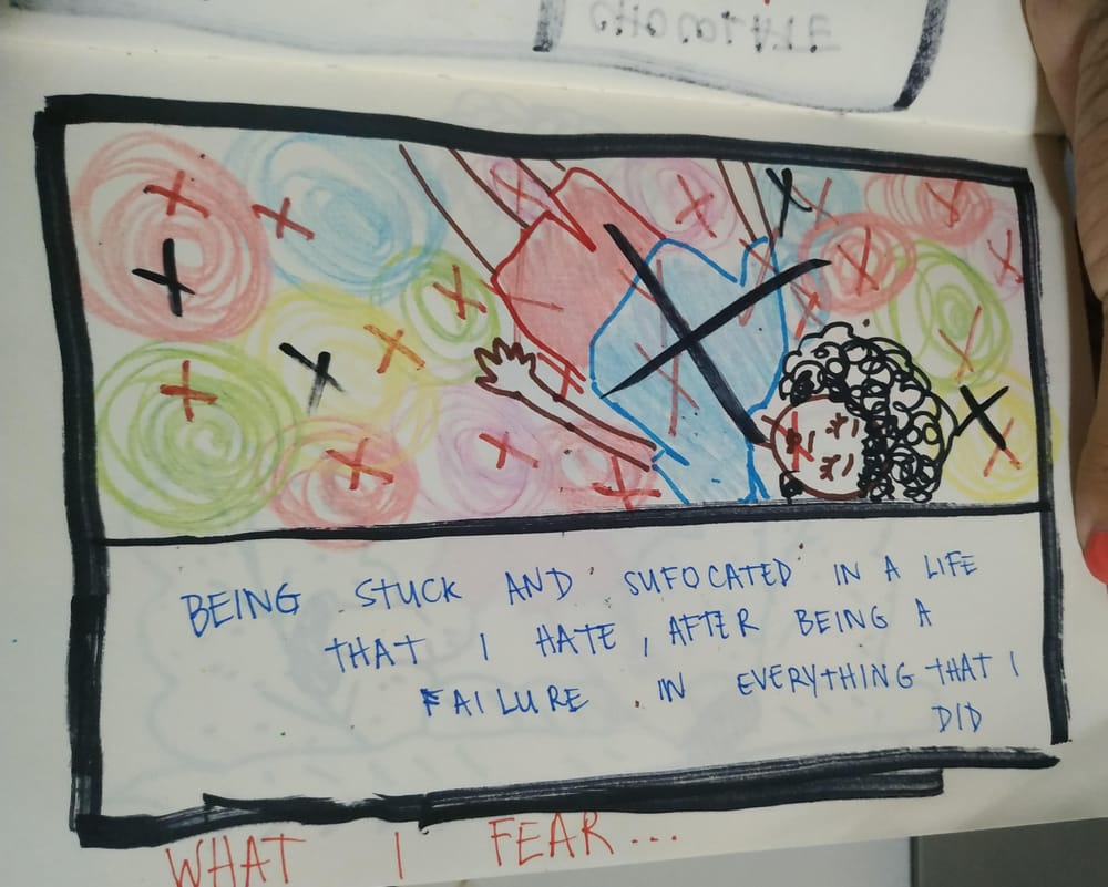 A uncertain mind in uncertain times... - image 1 - student project