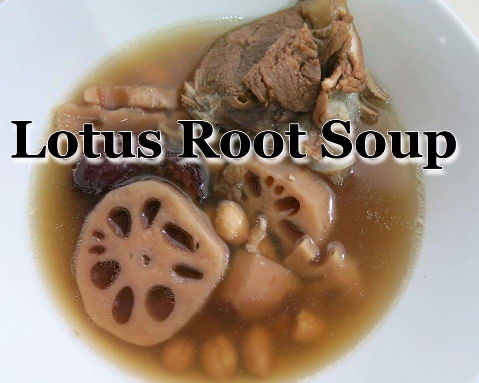 Easy Healthy Nourishing Lotus Root Soup - image 1 - student project