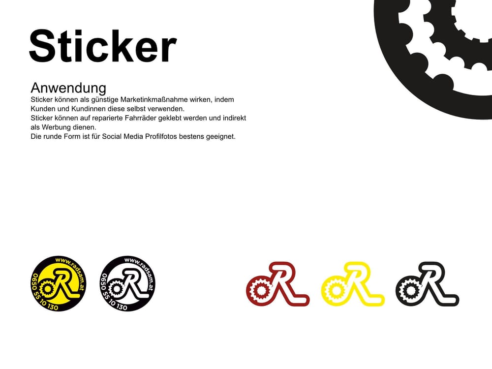 Visual Identity - Radsam Company - image 11 - student project