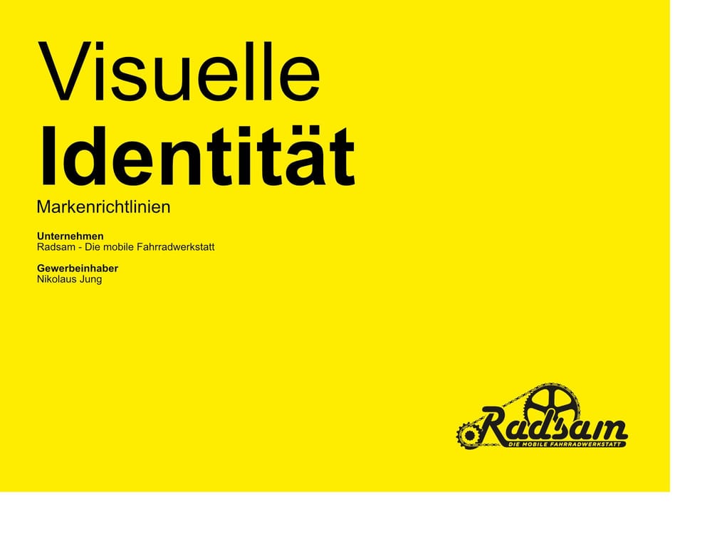 Visual Identity - Radsam Company - image 1 - student project