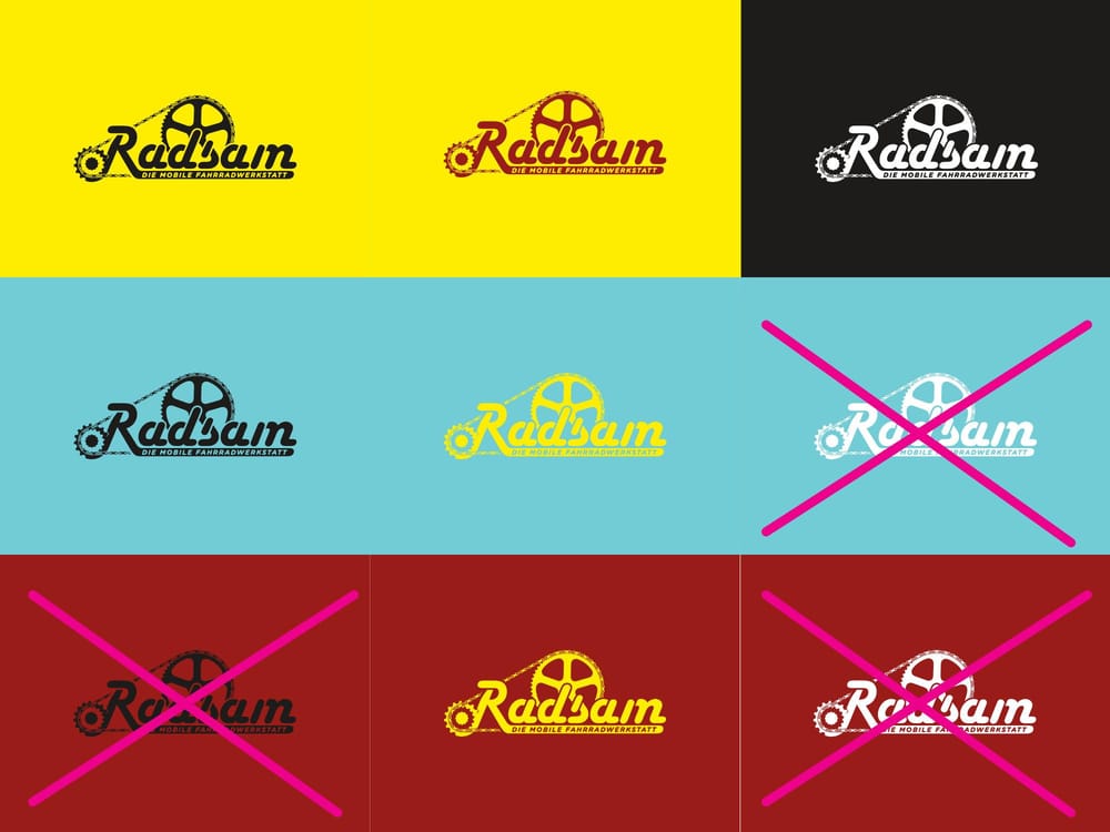 Visual Identity - Radsam Company - image 9 - student project