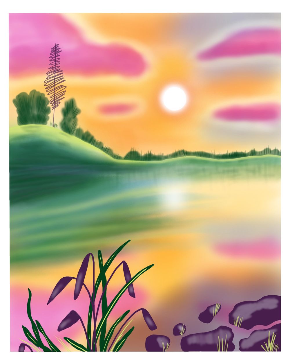 Fantasy waterkant - image 1 - student project