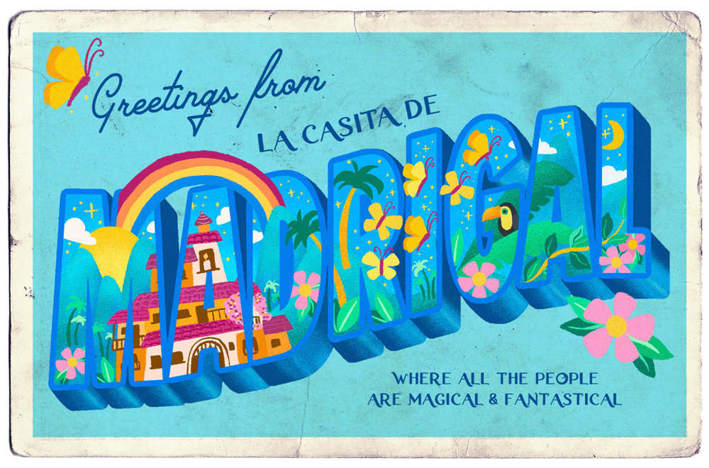 Greetings from Casa Madrigal - image 3 - student project