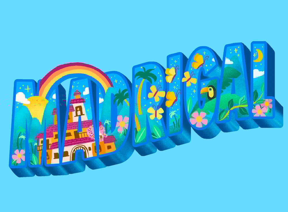 Greetings from Casa Madrigal - image 2 - student project