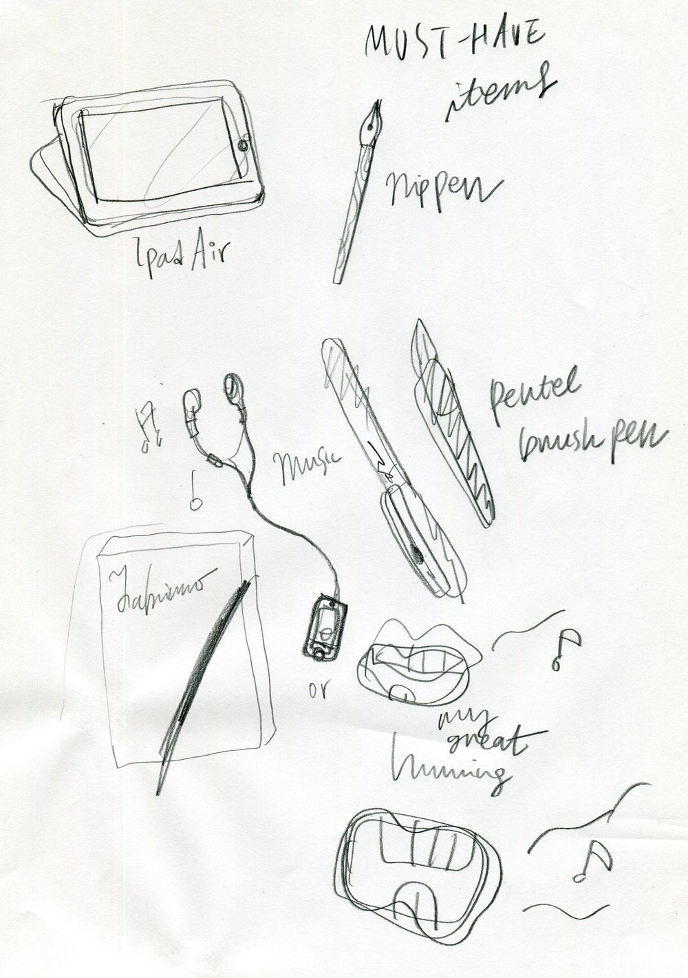 MUST-HAVE ITEM of artist - image 1 - student project
