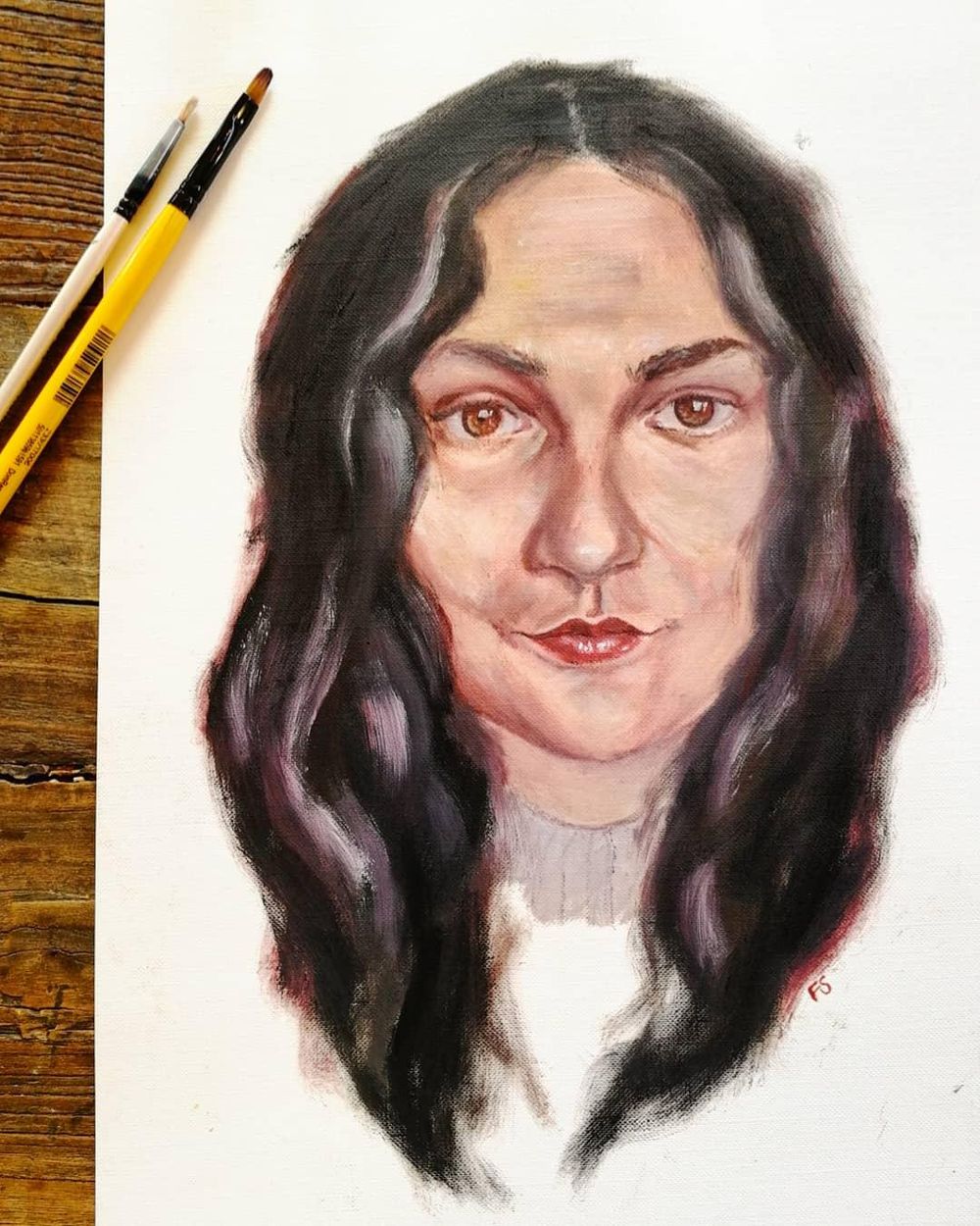 Portrait of Lara - image 1 - student project