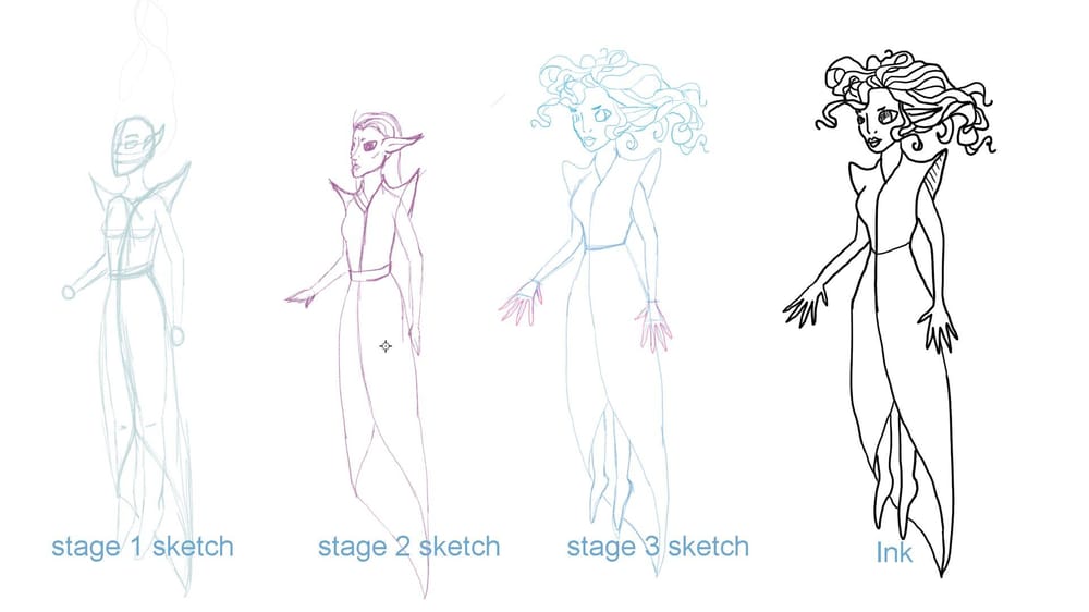 World Of Color Elemental Guardian - image 2 - student project