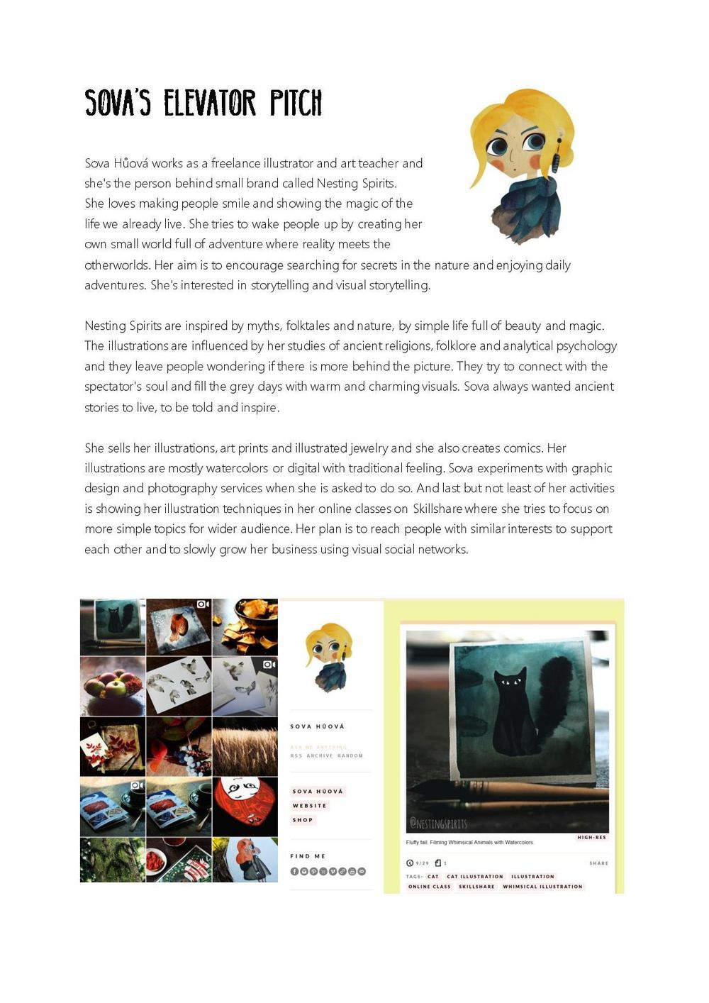 Sova's Elevator Pitch - image 2 - student project