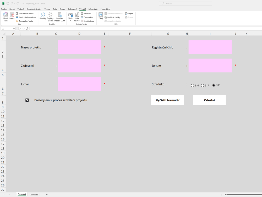 Project kick-start information form - image 1 - student project