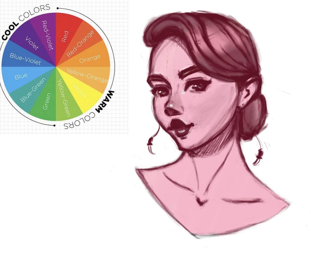 Female character in color - image 5 - student project