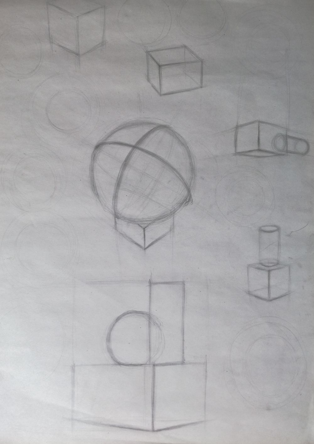 Progress in Form and Space - image 18 - student project