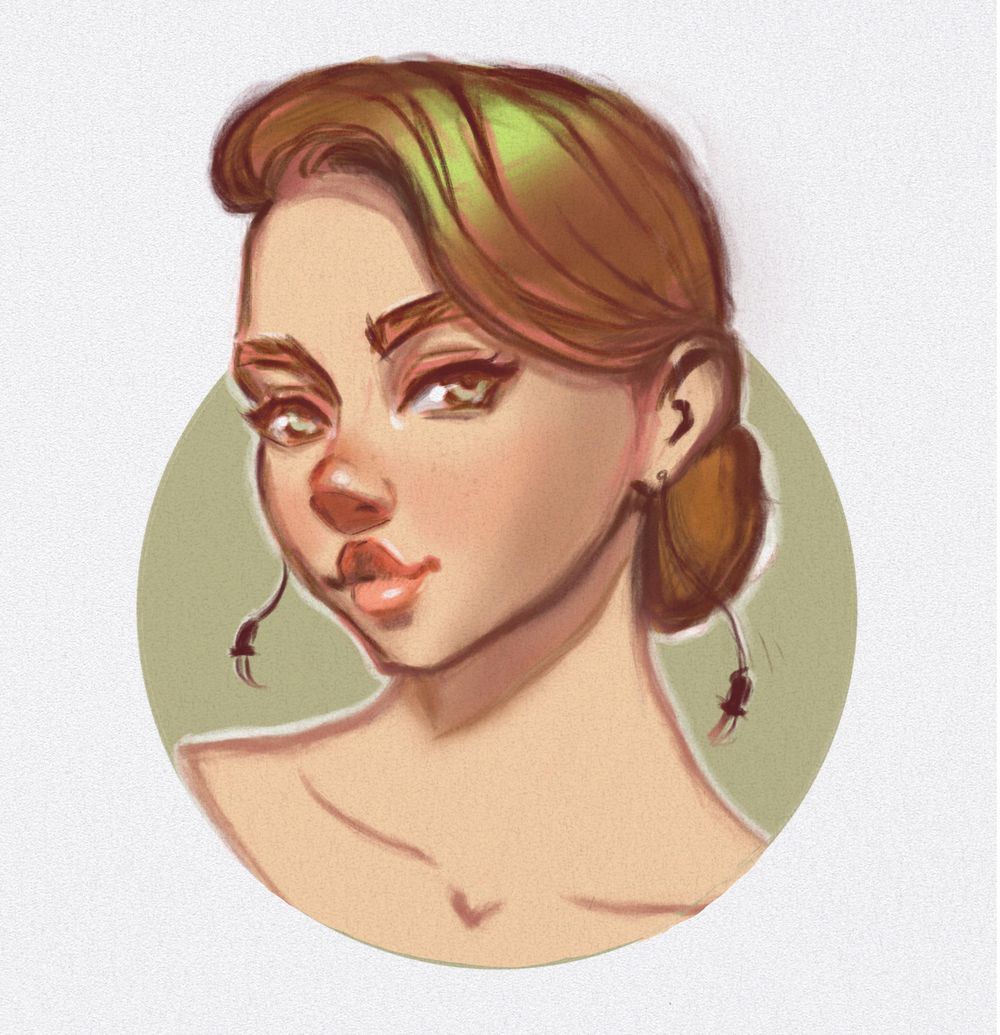 Female character in color - image 7 - student project
