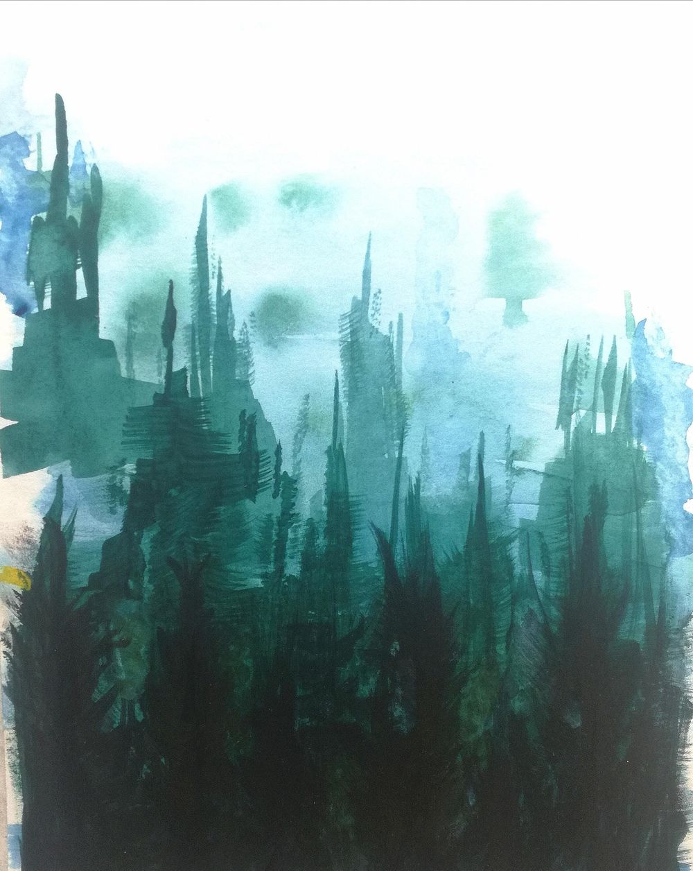 Watercolor excercises - image 3 - student project