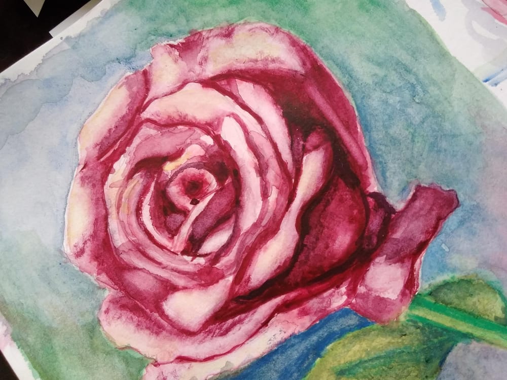 Watercolor excercises - image 5 - student project