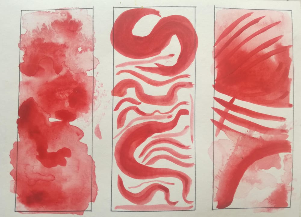 Watercolor excercises - image 2 - student project