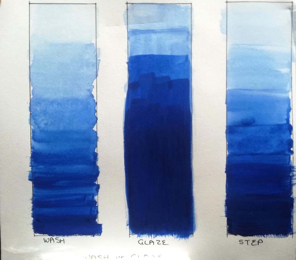 Watercolor excercises - image 1 - student project