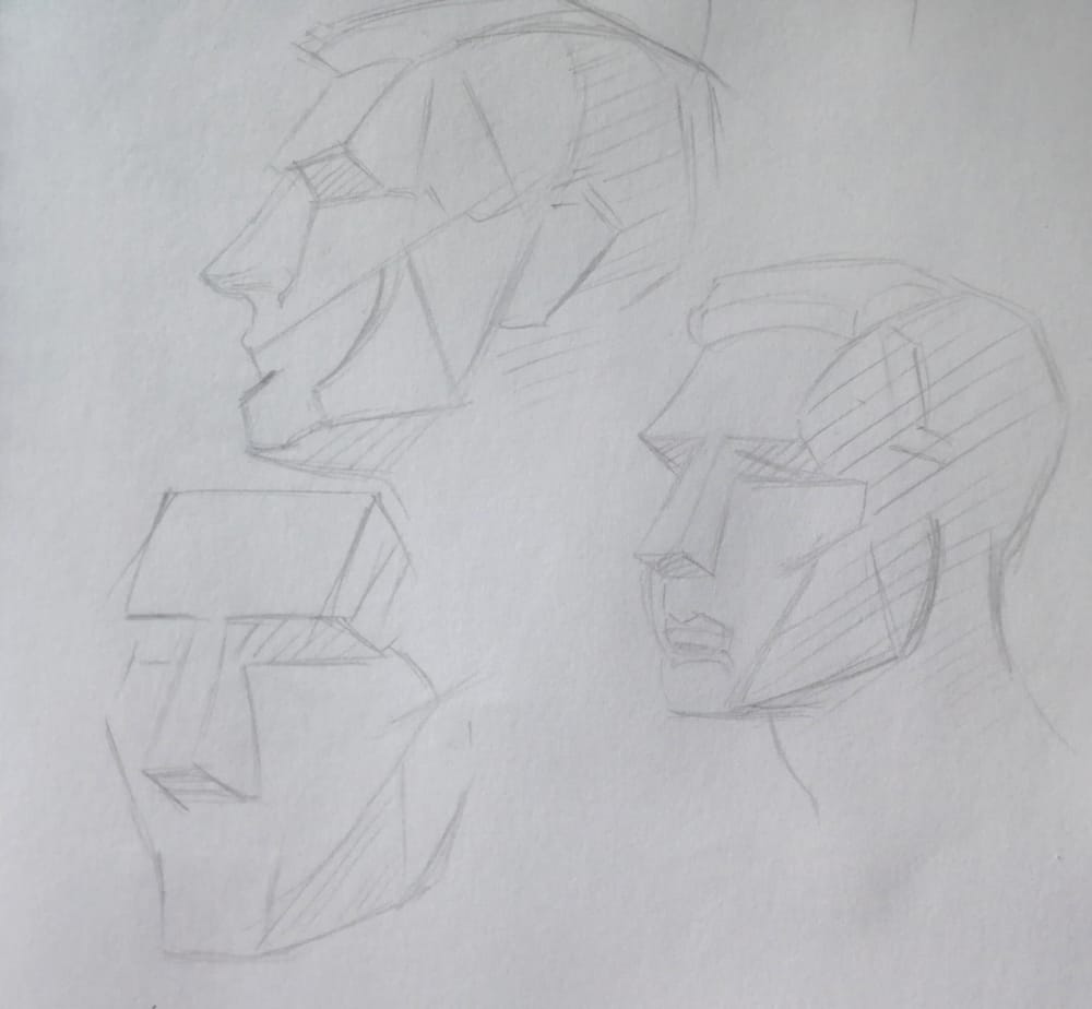 Portraits - image 11 - student project