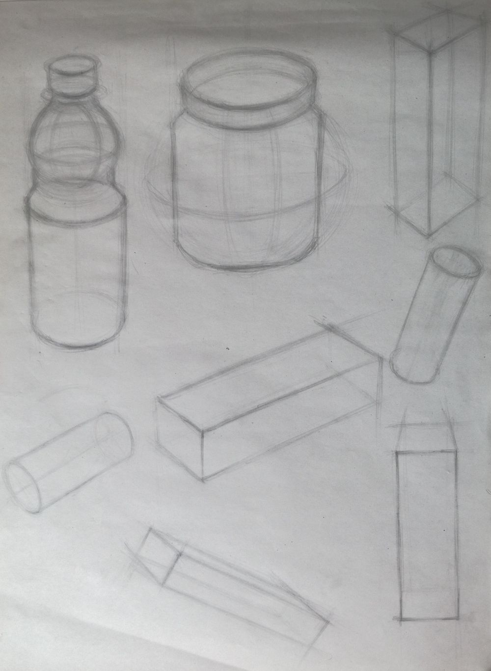 Progress in Form and Space - image 16 - student project