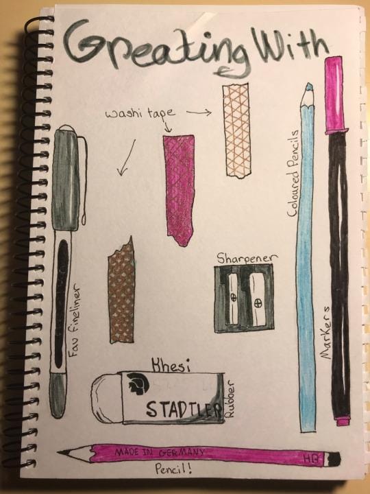 My Journal - image 3 - student project