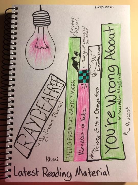 My Journal - image 4 - student project