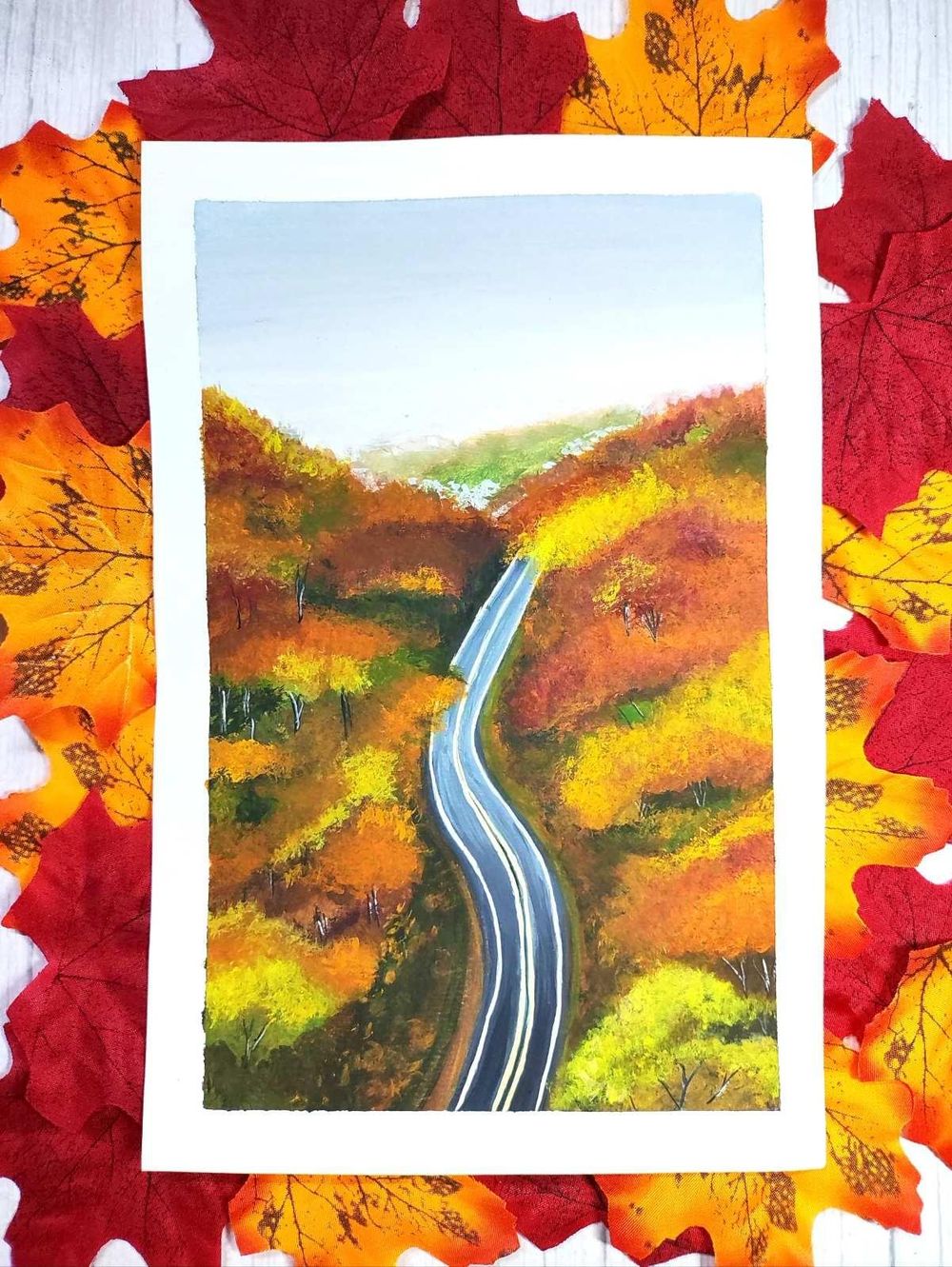 Autumn Landscape - image 1 - student project