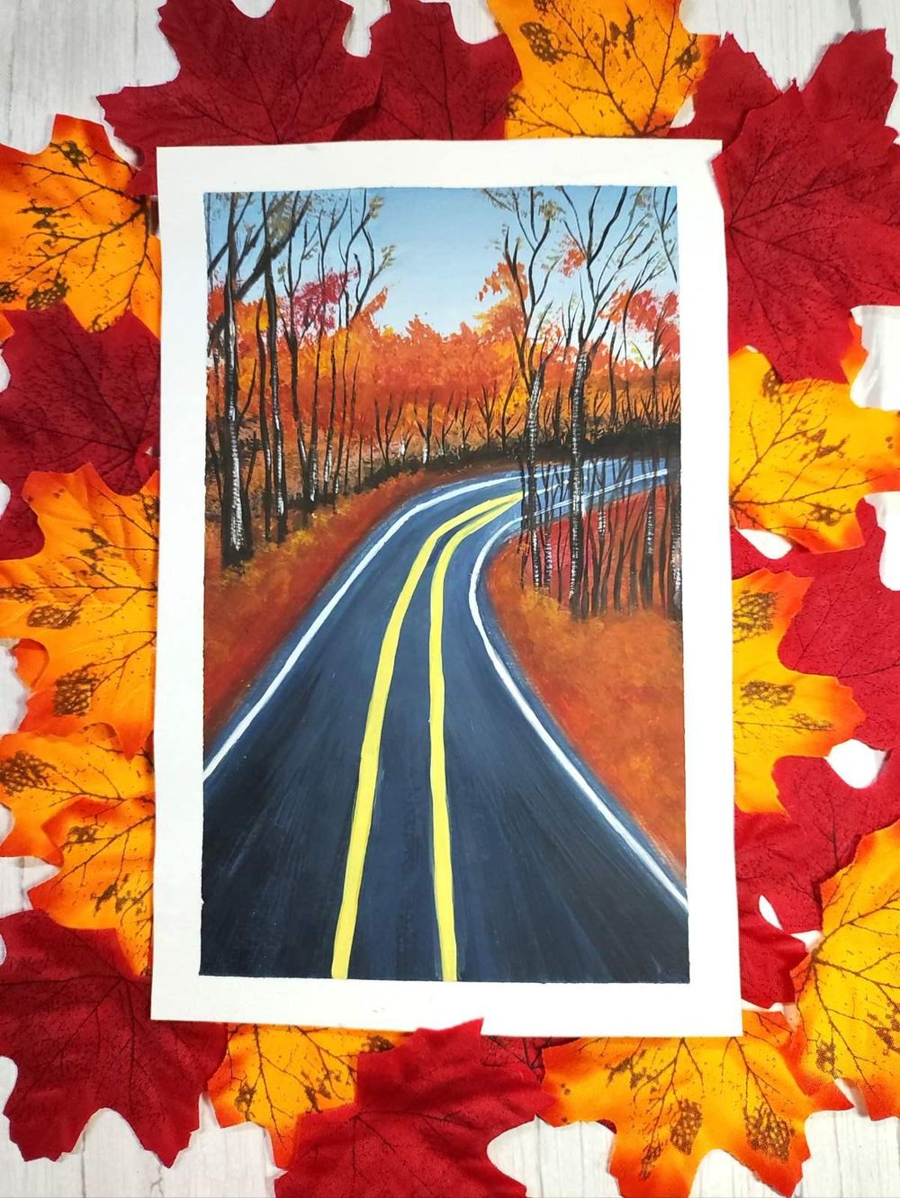 Autumn Landscape - image 2 - student project