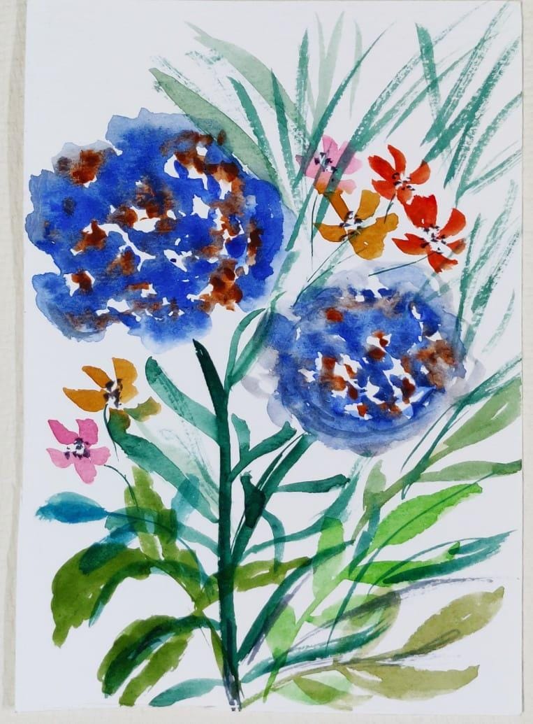 Floral Bouquet - image 1 - student project