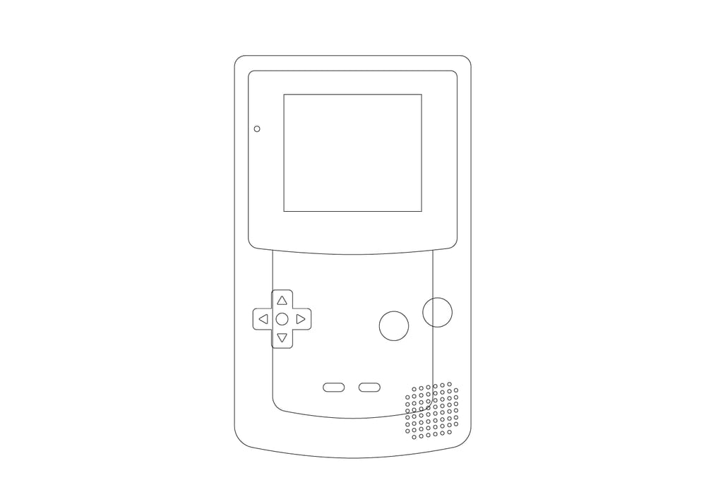 Memories of Gameboy Color - image 4 - student project