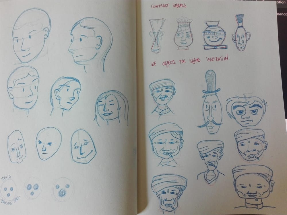 Heads - image 1 - student project